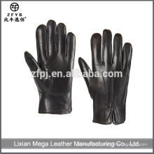 China Wholesale Custom Herrenhandschuhe Leder Handschuhe